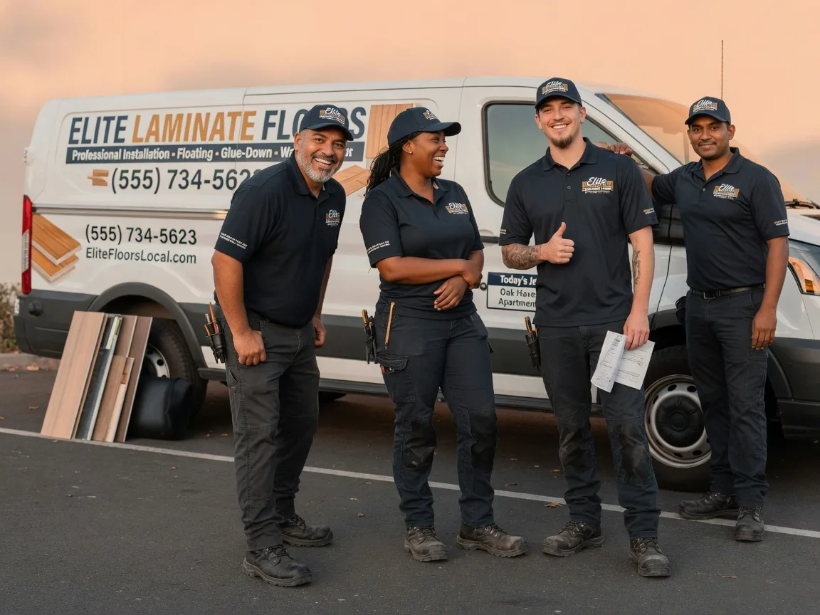 Laminate flooring installation company in Tahlequah, OK